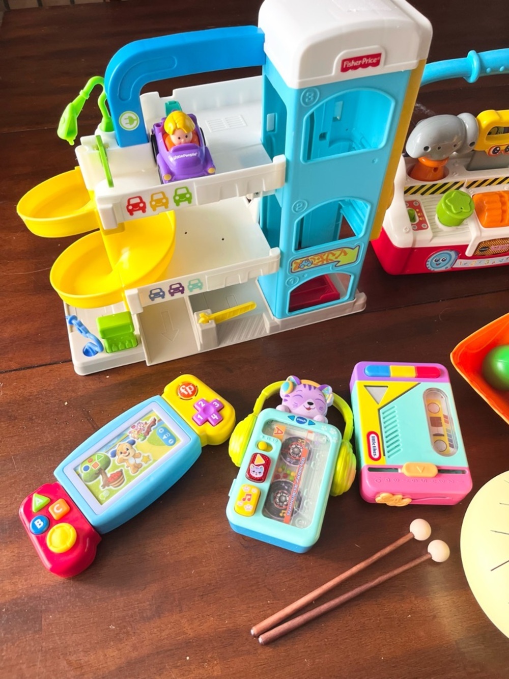 Fisher-Price V-Tech Multi-Activity Toys Set Lot - Picture 3 of 5